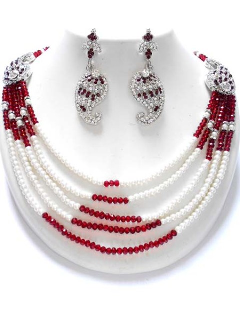 Rajwadi Jewelry Set